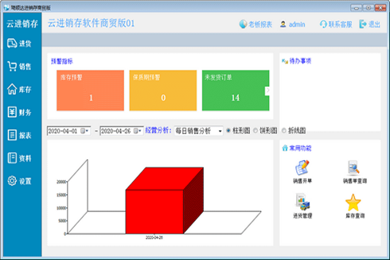 琦顺达进销存商贸版截图1 琦顺达进销存商贸版截图1