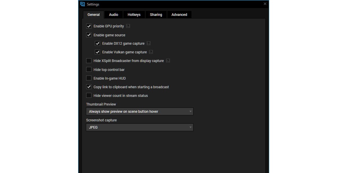 XSplit Broadcasterͼ6