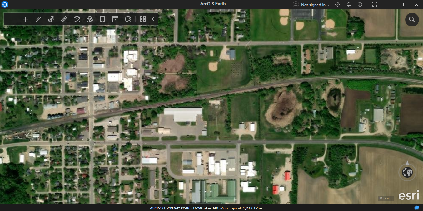 ArcGIS Earthͼ5