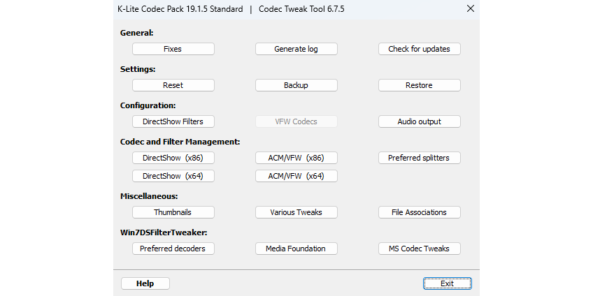 K-Lite Codec Packͼ1