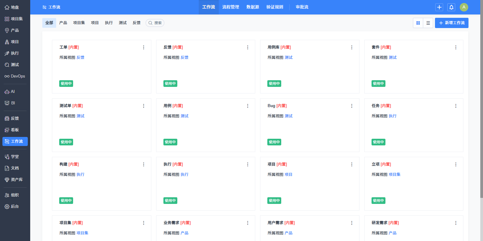 禅道项目管理软件IPD版截图3 禅道项目管理软件IPD版截图3