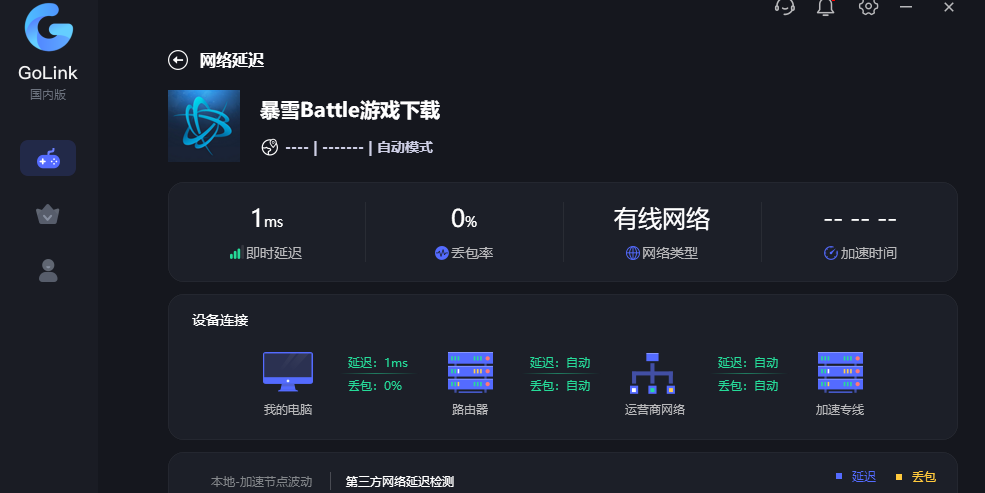 GoLink加速器截图5 GoLink加速器截图5
