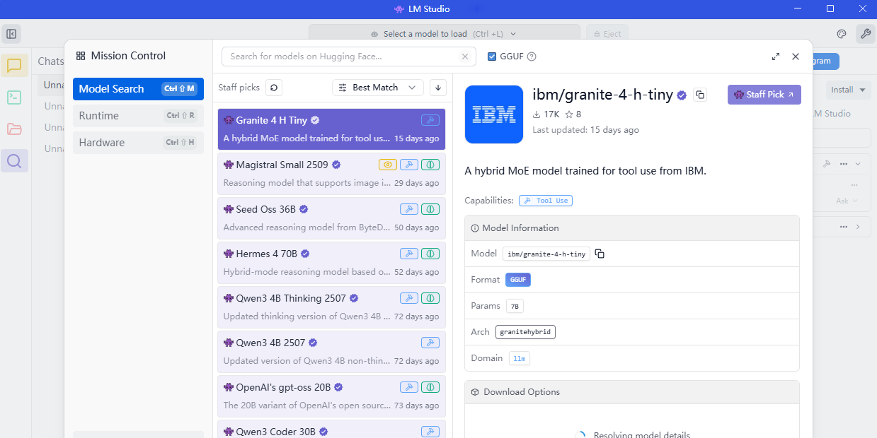 LM Studio截图7 LM Studio截图7