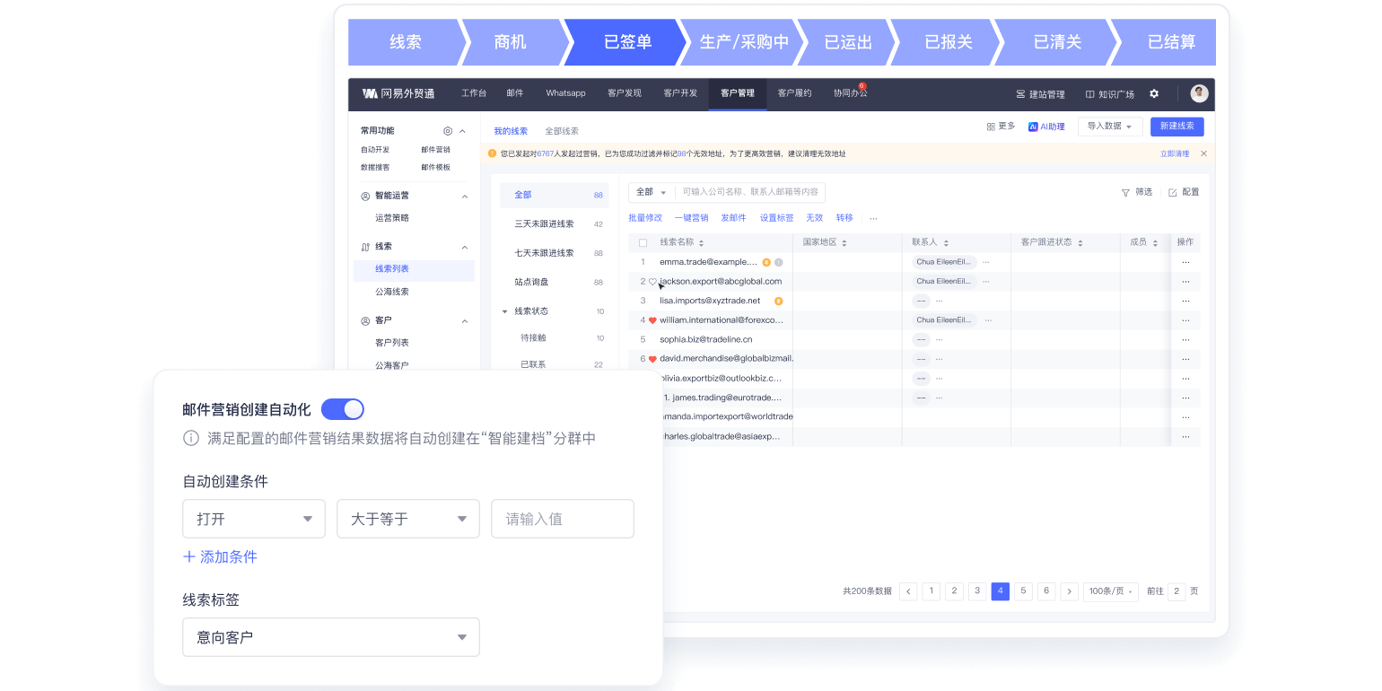 网易外贸通截图4 网易外贸通截图4