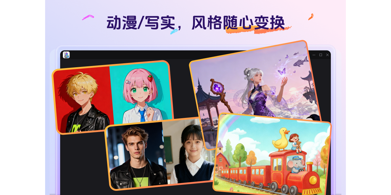 金舟AI绘画专家截图4 金舟AI绘画专家截图4