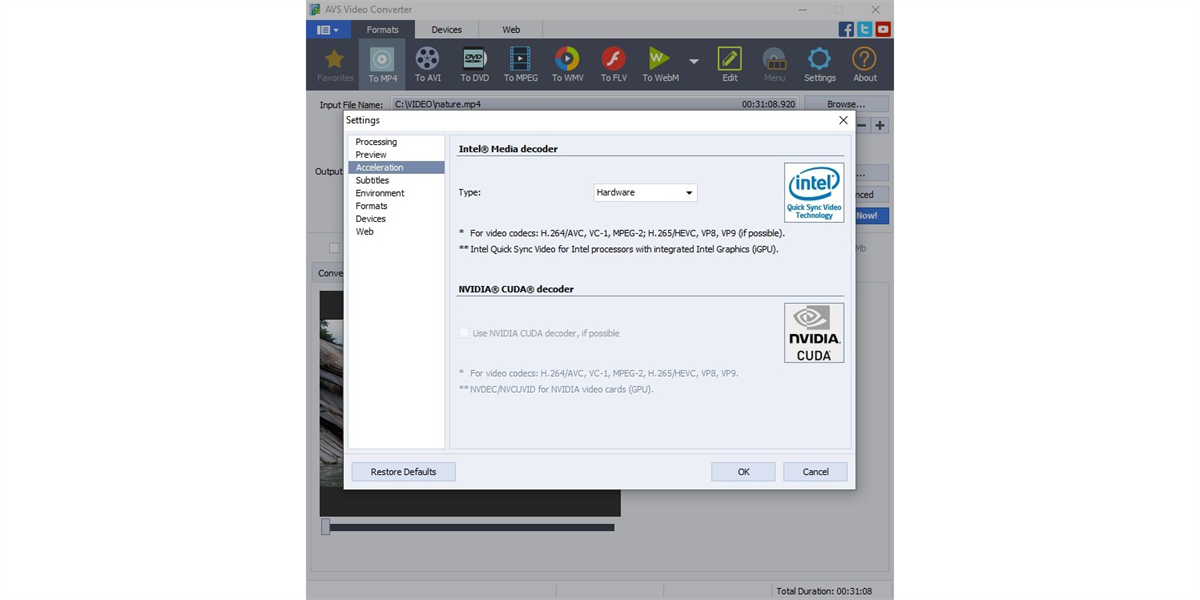 AVS Video Converter截图5 AVS Video Converter截图5