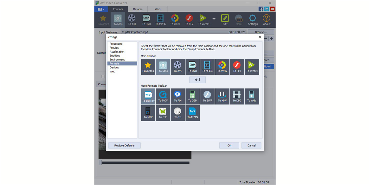 AVS Video Converter截图2 AVS Video Converter截图2
