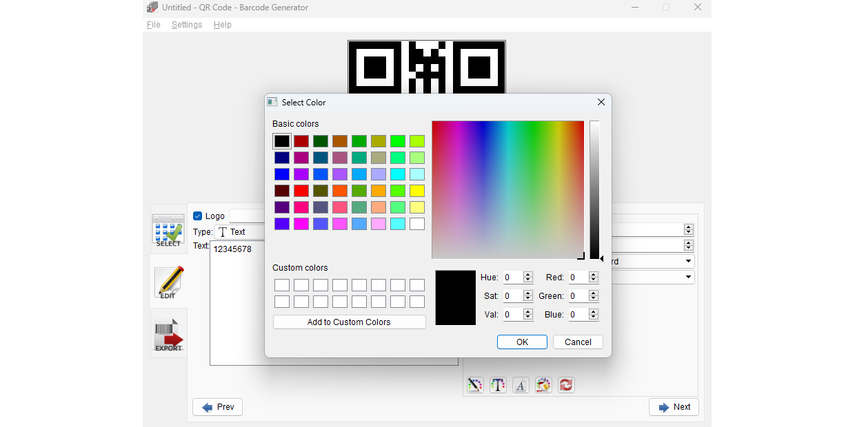 Barcode Generator截图3 Barcode Generator截图3