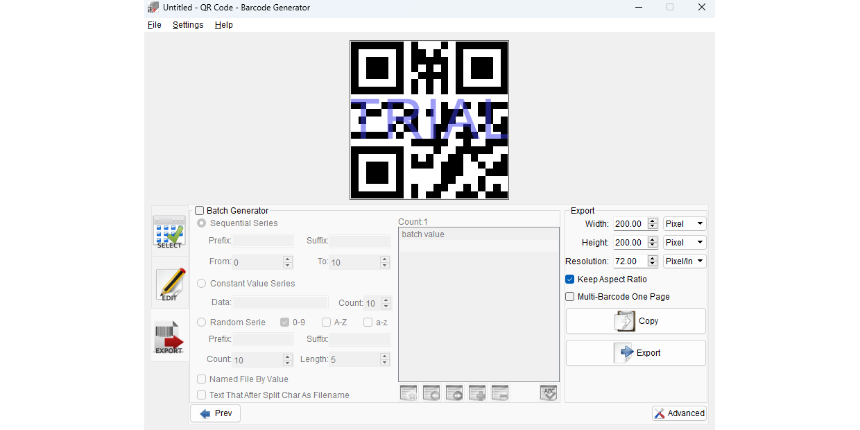 Barcode Generator截图2 Barcode Generator截图2