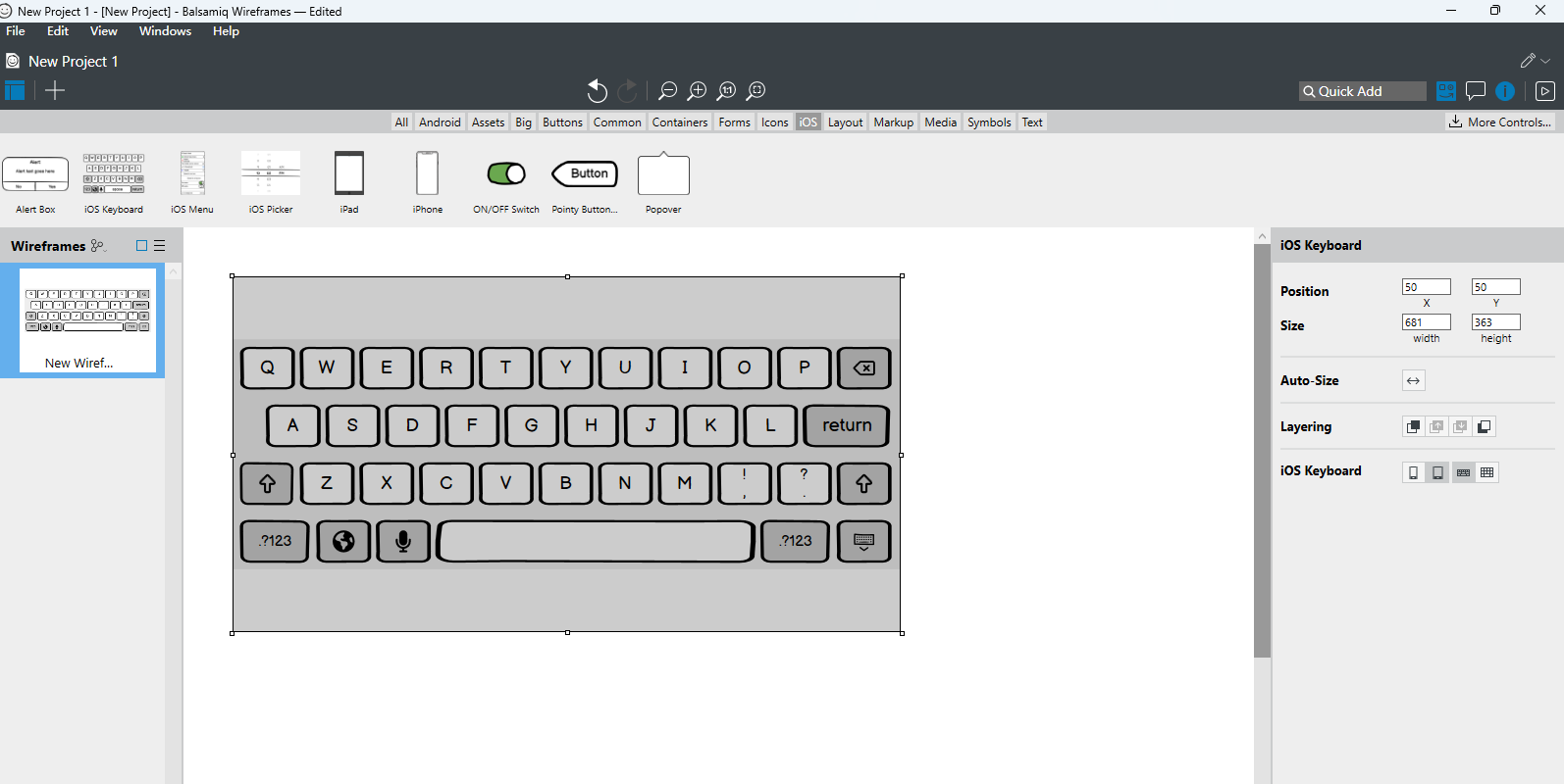 Balsamiq Wireframes截图6 Balsamiq Wireframes截图6