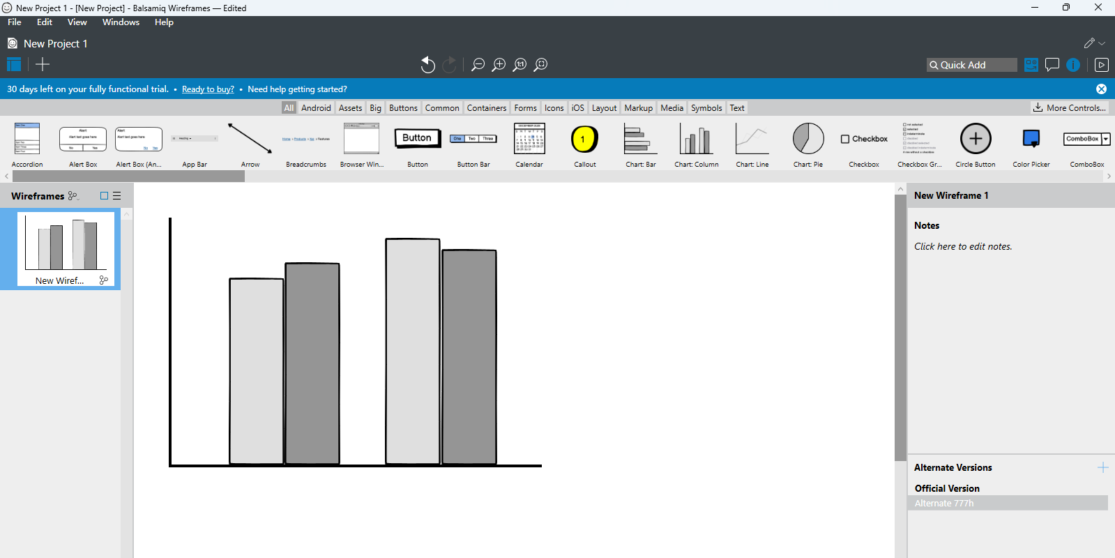 Balsamiq Wireframes截图3 Balsamiq Wireframes截图3