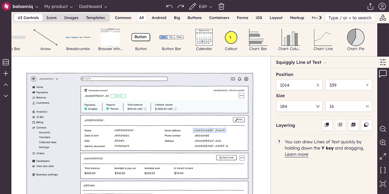 Balsamiq Wireframes截图1 Balsamiq Wireframes截图1