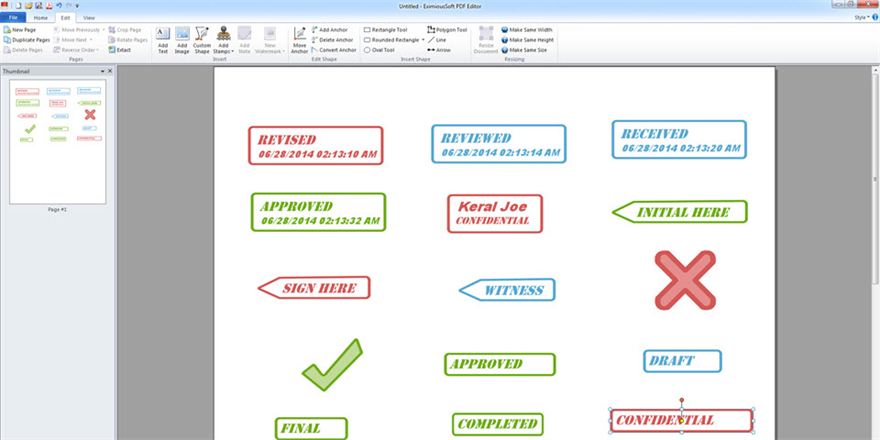 EximiousSoft PDF Editorͼ7