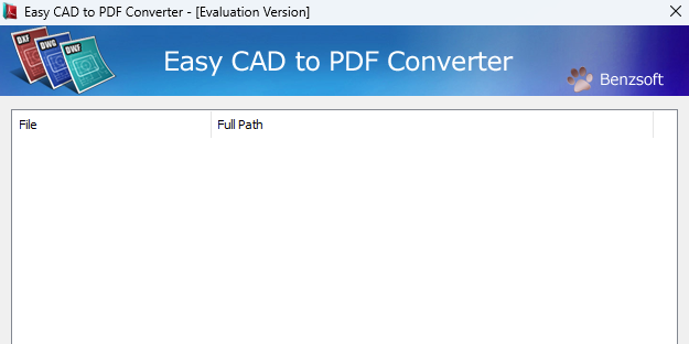 Easy CAD to PDF Converter截图2 Easy CAD to PDF Converter截图2