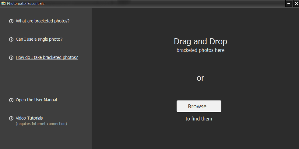 Photomatix Essentials截图1 Photomatix Essentials截图1