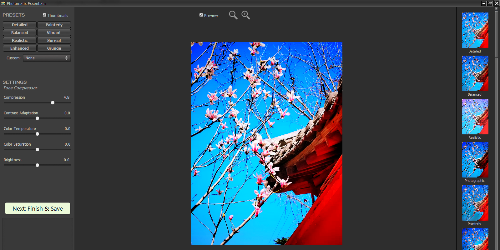 Photomatix Essentials截图2 Photomatix Essentials截图2