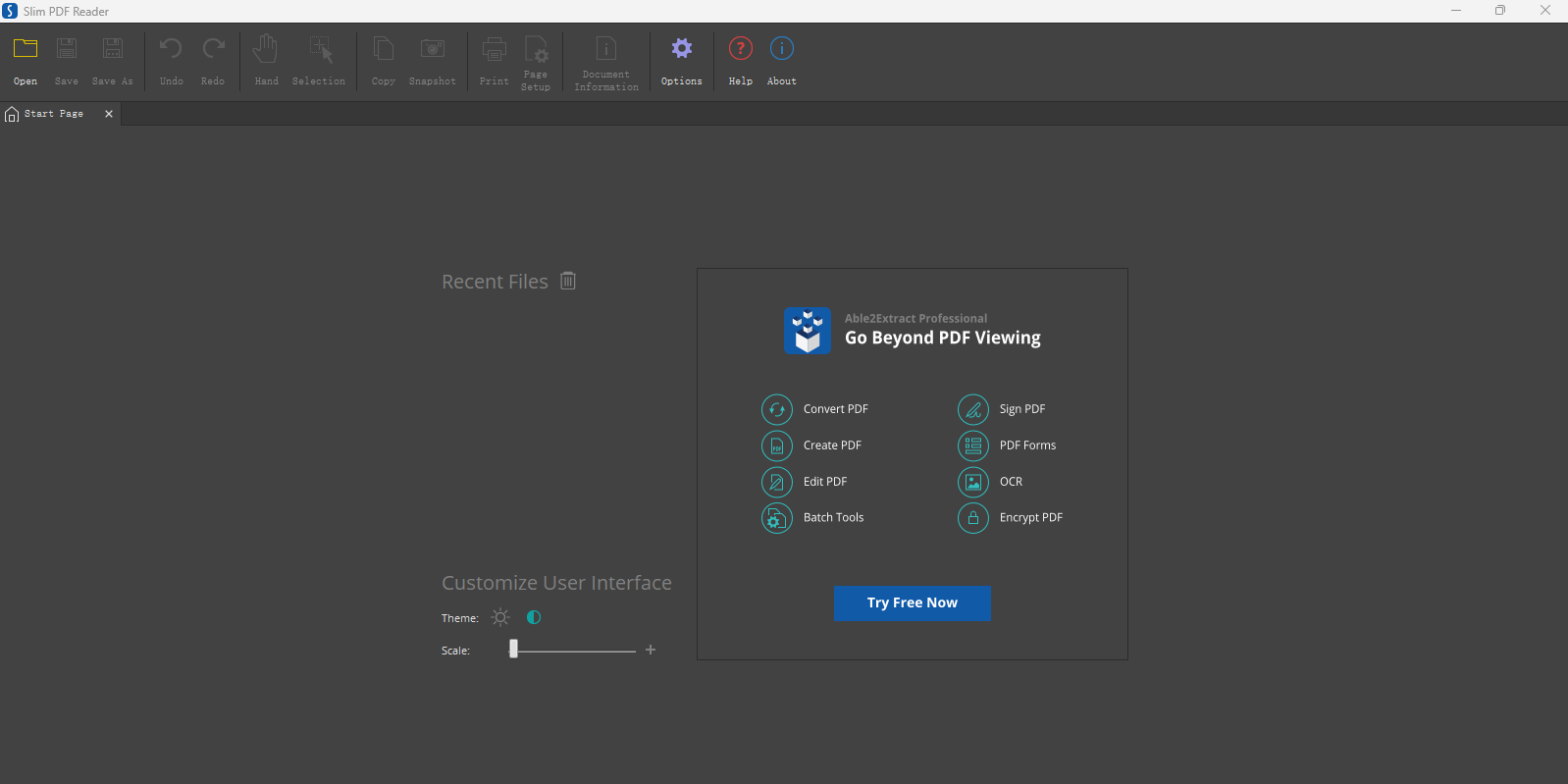 Slim PDF Reader��ͼ1
