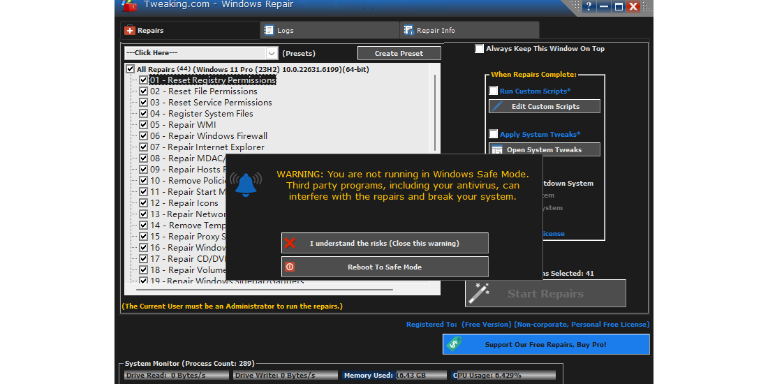 Windows Repair��ͼ2