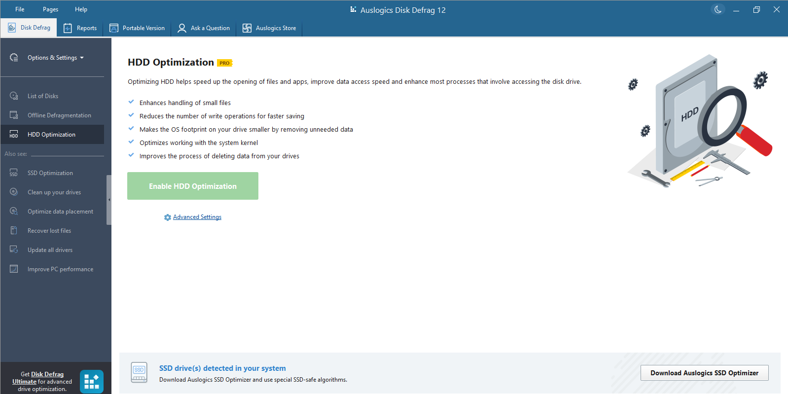 Auslogics Disk Defrag��ͼ2