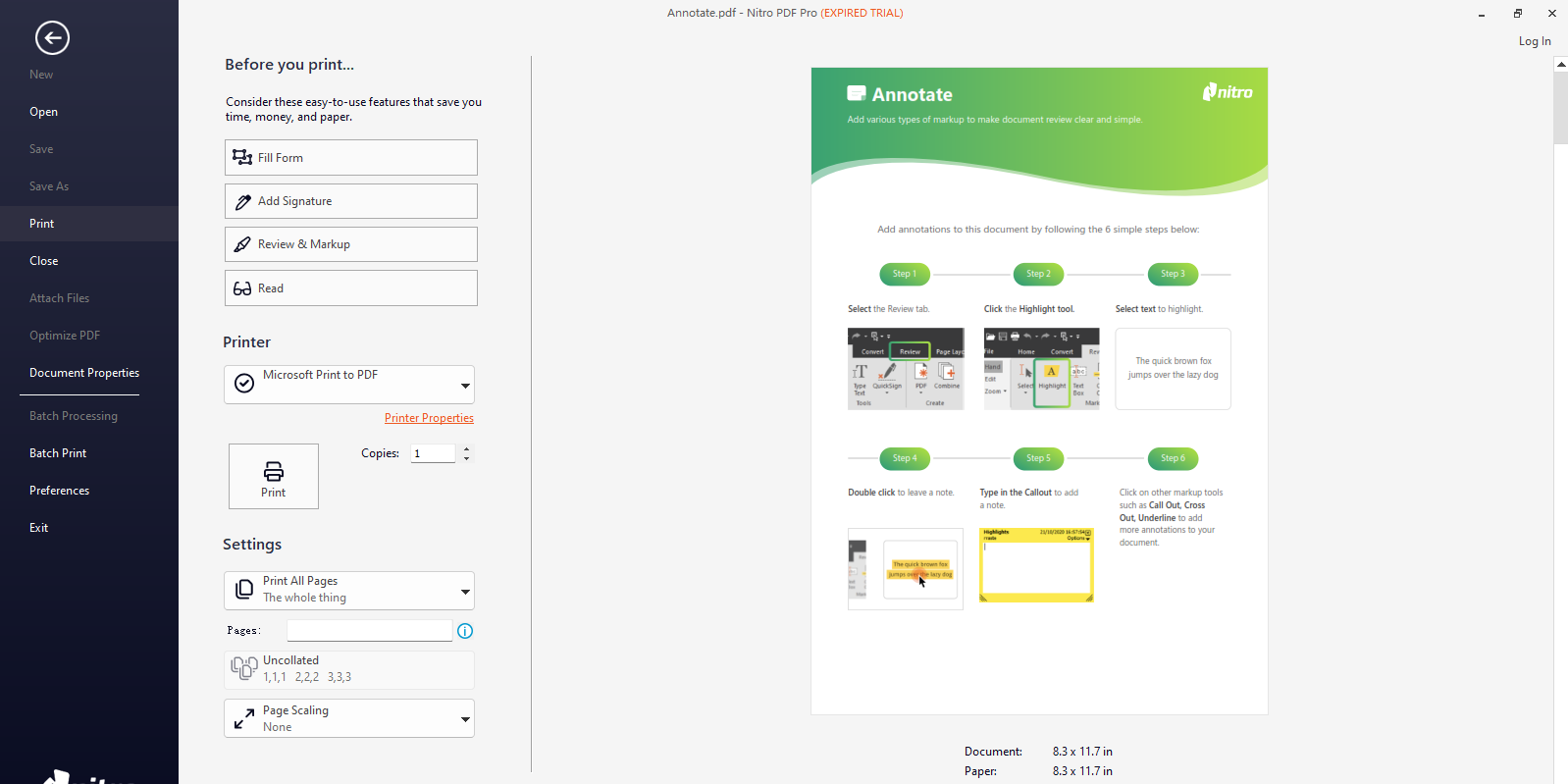 Nitro PDF Pro��ͼ5