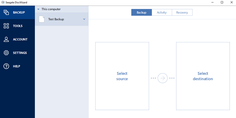 Seagate DiscWizard��ͼ2