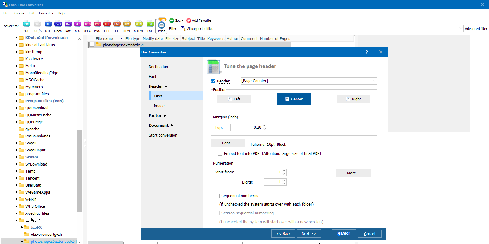 Total Doc Converter��ͼ2