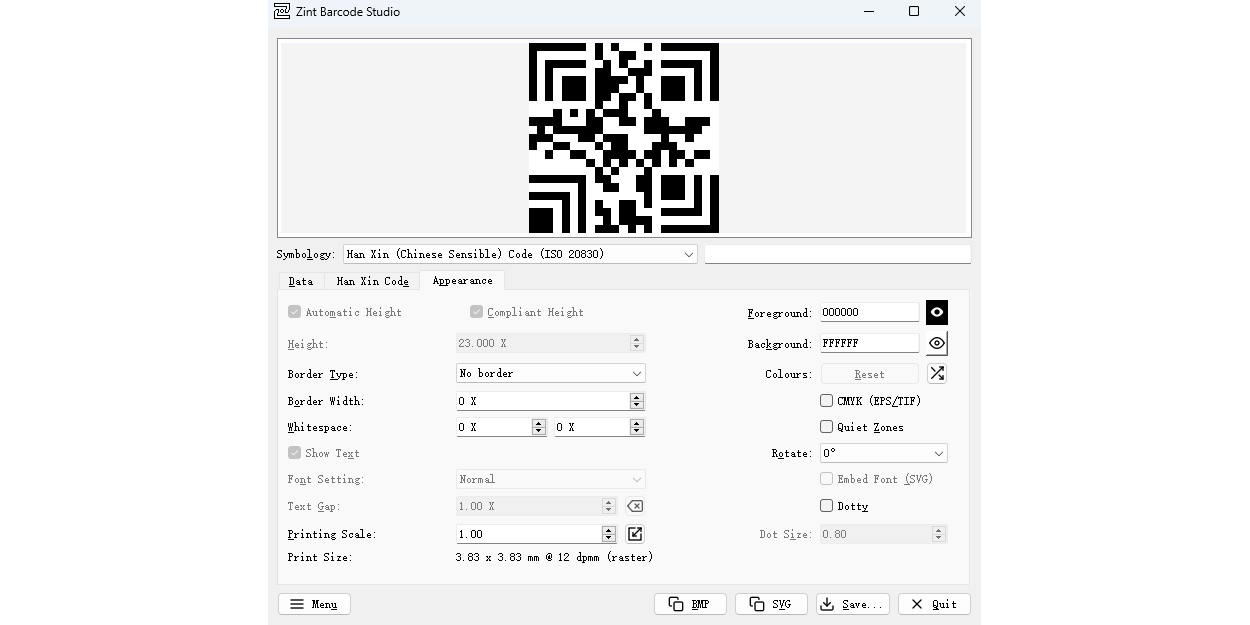 Zint Barcode Generator��ͼ3