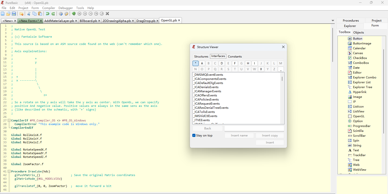 PureBasic截图2 PureBasic截图2