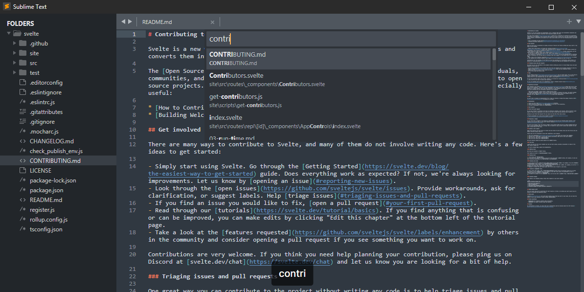 Sublime Text��ͼ1