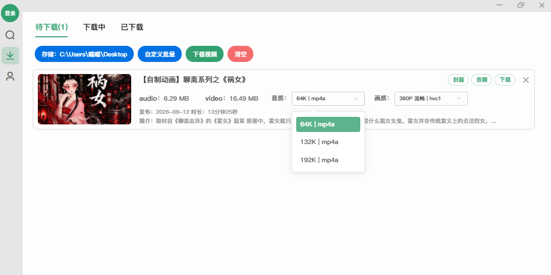 Bilidown截图2 Bilidown截图2
