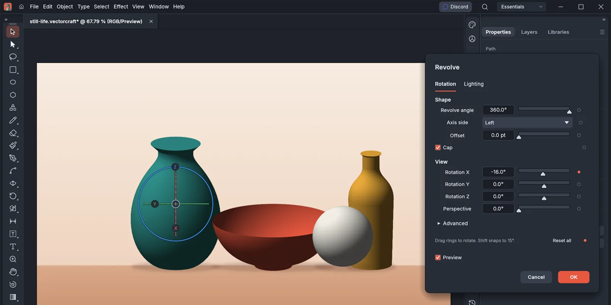 VectorCraft截图2 VectorCraft截图2