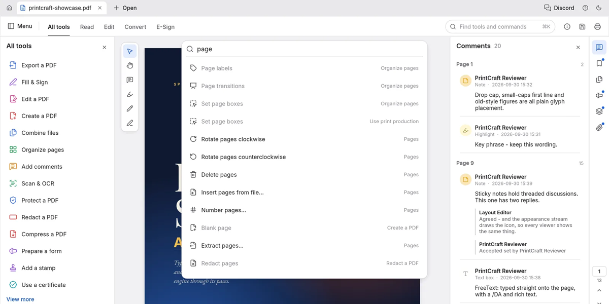 PdfCraft截图3 PdfCraft截图3